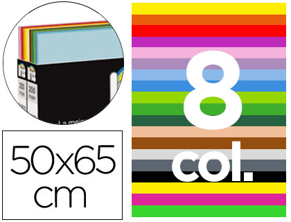 CARTULINA GUARRO 50X65 CONTENIDO