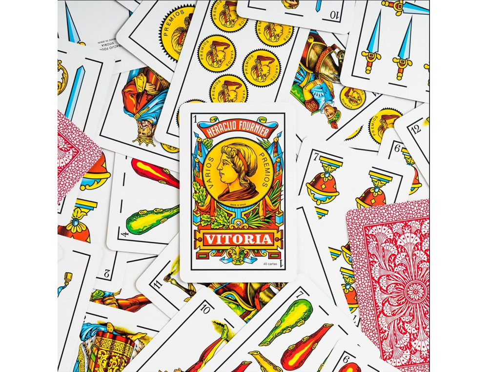 BARAJA FOURNIER ESPAOLA N12 40 CARTAS