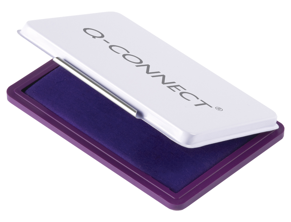 TAMPON Q-CONNECT N2 110X70 MM VIOLETA