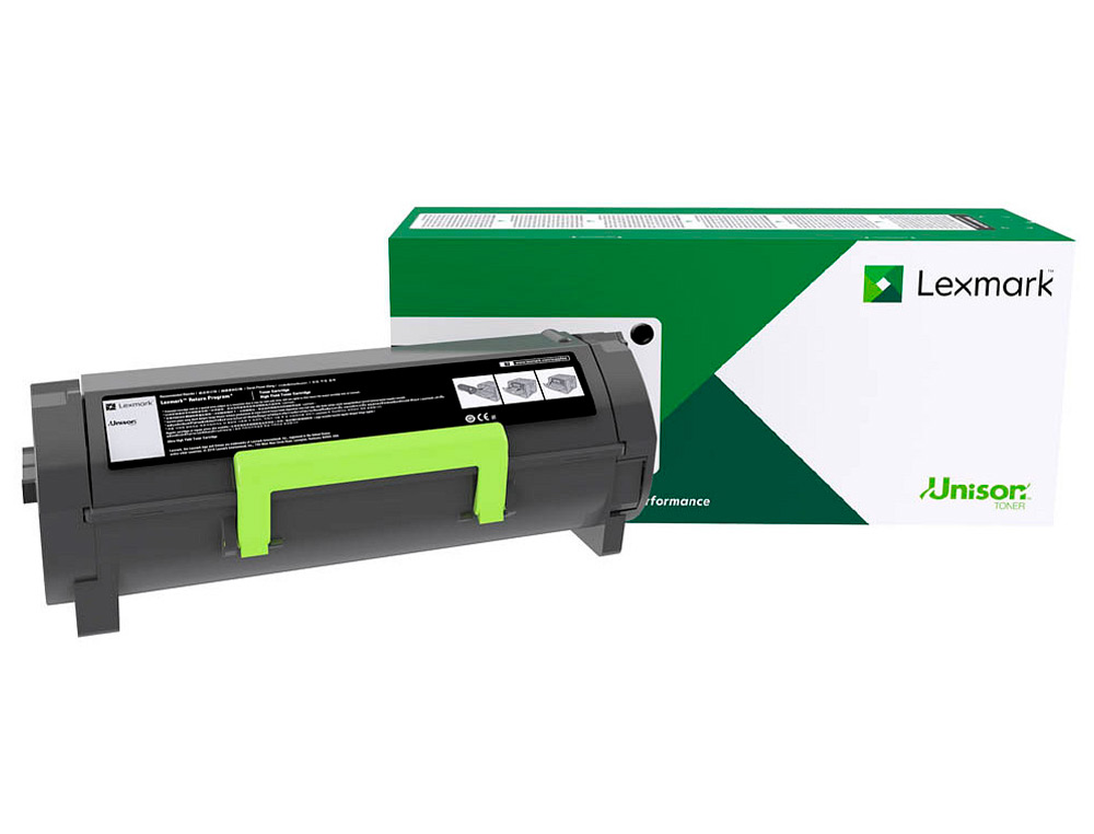 TONER LEXMARK LASER 51B2H00 MS417 / MX417 NEGRO 8500 PAGINAS