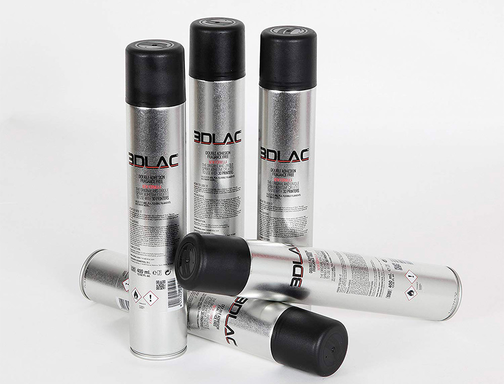 LACA ADHESIVA 3D COLIDO PARA IMPRESION 3D SPRAY BOTE DE 400ML