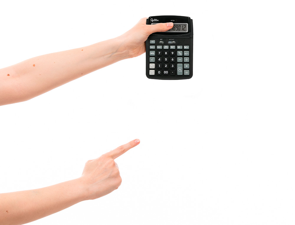 CALCULADORA LIDERPAPEL SOBREMESA XF39 12 DIGITOS SOLAR Y PILAS COLOR NEGRO 190X140X32 MM 40% RECICLADA