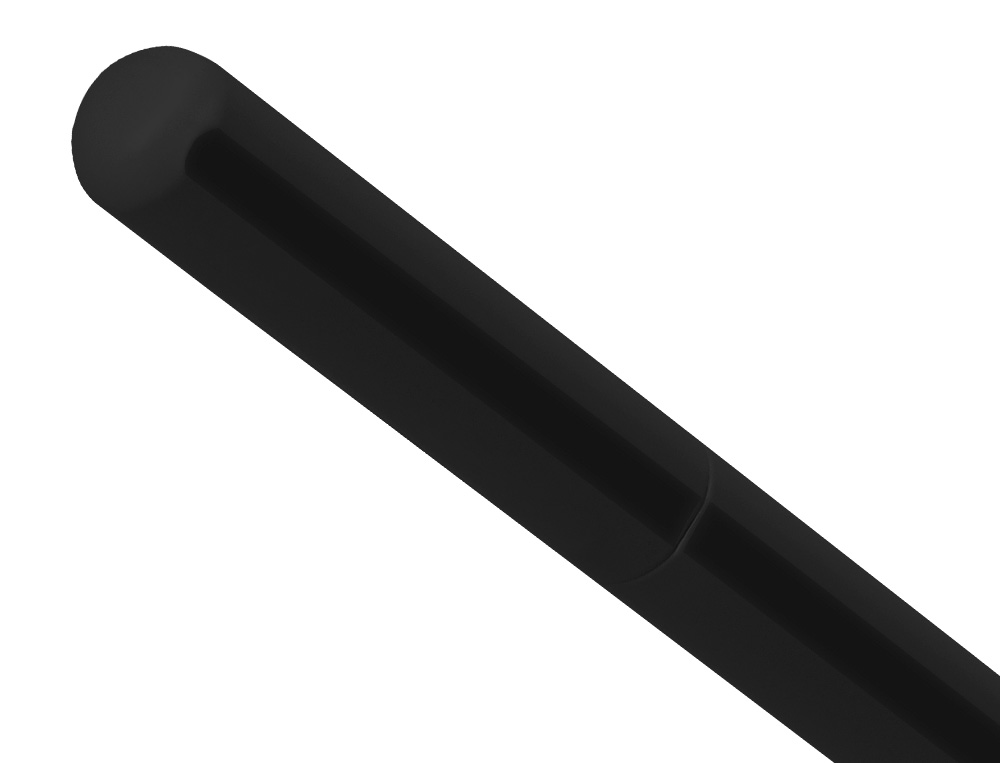 ROLLER Y FUNDA DE SIMILPIEL BELIUS SPACE B COLOR MINIMALISTA NEGRO TINTA AZUL CAJA DE DISEO