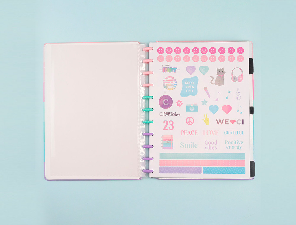 CUADERNO INTELIGENTE GRANDE BY INDY 280X215 MM