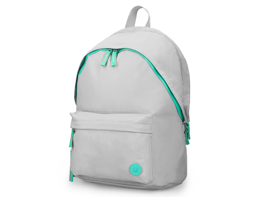 MOCHILA ANTARTIK BASIC PACK CON BOLSILLO PARA PORTATIL GRIS 20 L 300X160X420 MM