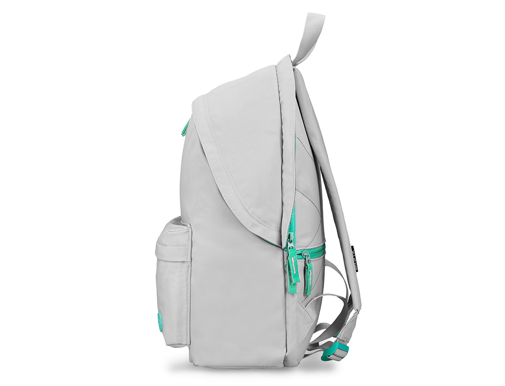 MOCHILA ANTARTIK BASIC PACK CON BOLSILLO PARA PORTATIL GRIS 20 L 300X160X420 MM