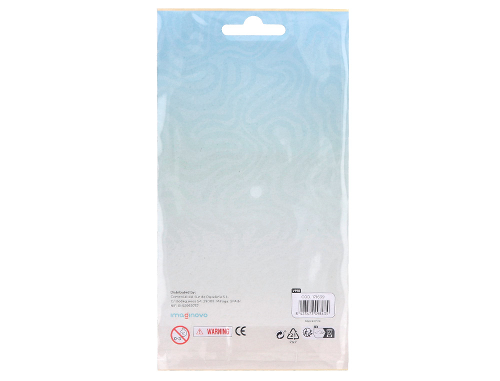 PEGATINAS IMAGINOVO KIDS CARRERAS GOMA EVA 190X105 MM EN BLISTER