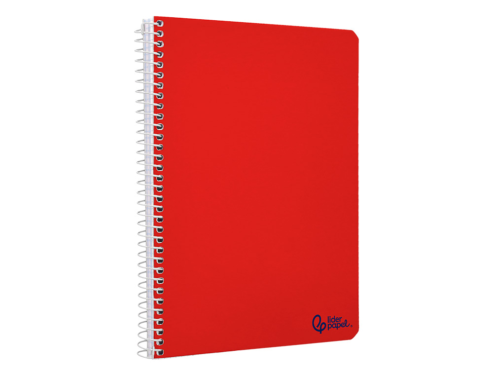 CUADERNO ESPIRAL LIDERPAPEL A5 SMART TAPA BLANDA 80H 75GR CUADRO 4MM CON MARGEN COLORES SURTIDOS