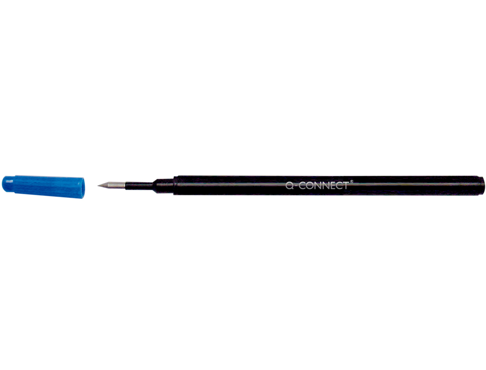 RECAMBIO ROTULADOR ROLLER MAGNO Q-CONNECT AZUL