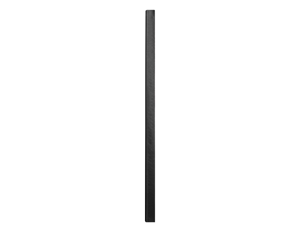 CARPETA LIDERPAPEL ESCAPARATE 37905 10 FUNDAS POLIPROPILENO DIN A4 NEGRO OPACO
