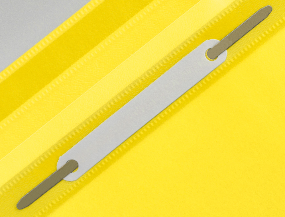 CARPETA DOSSIER FASTENER PLASTICO Q-CONNECT DIN A4 AMARILLA