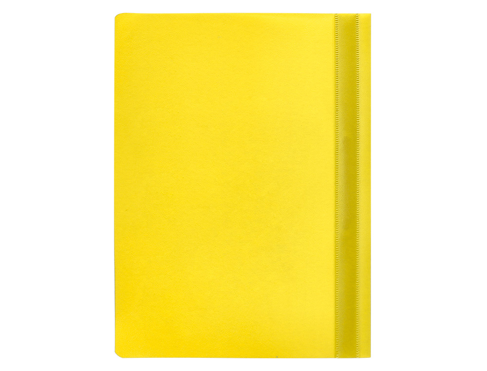 CARPETA DOSSIER FASTENER PLASTICO Q-CONNECT DIN A4 AMARILLA