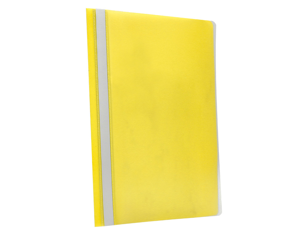 CARPETA DOSSIER FASTENER PLASTICO Q-CONNECT DIN A4 AMARILLA