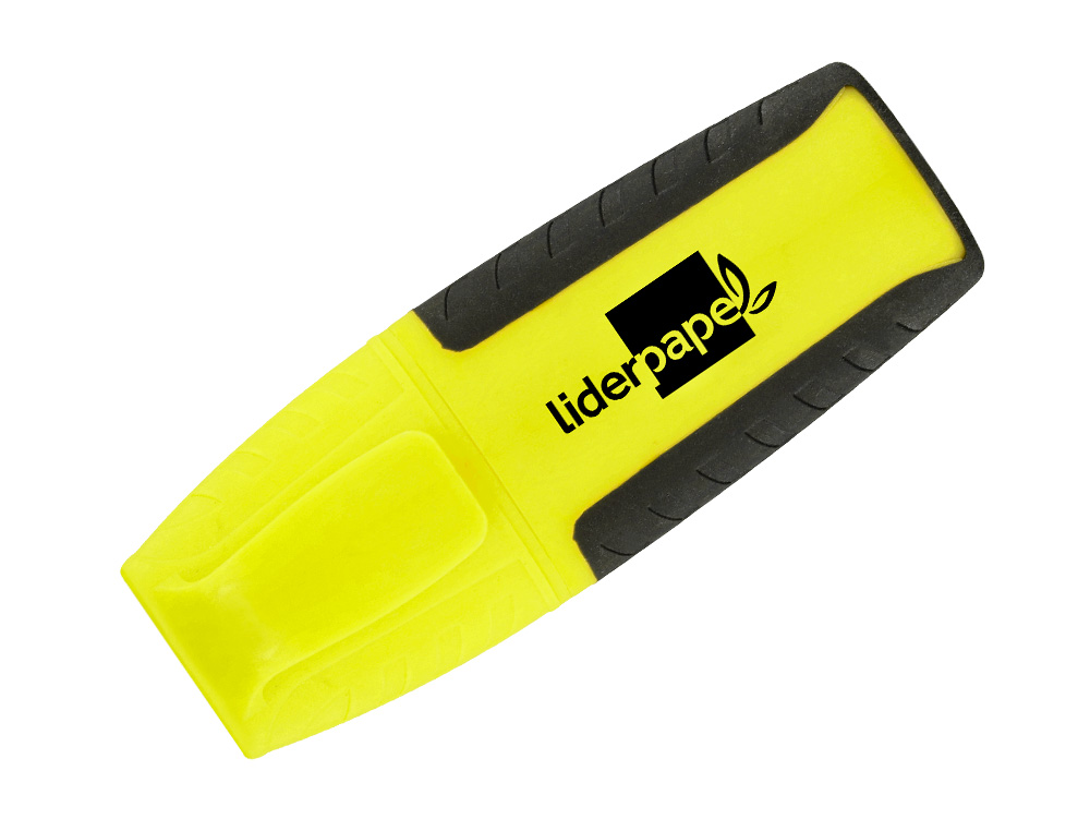 ROTULADOR LIDERPAPEL MINI FLUORESCENTE AMARILLO