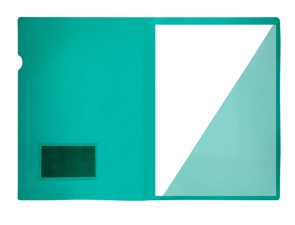 CARPETA LIDERPAPEL DOSSIER A4 UERO VERDE