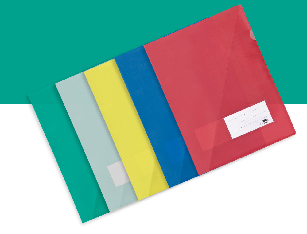 CARPETA LIDERPAPEL DOSSIER A4 UERO VERDE