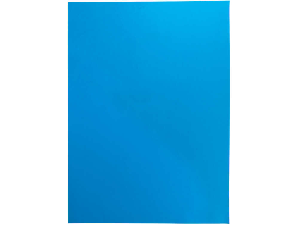 GOMA EVA LIDERPAPEL 50X70CM 60G/M2 ESPESOR 1.5MM AZUL