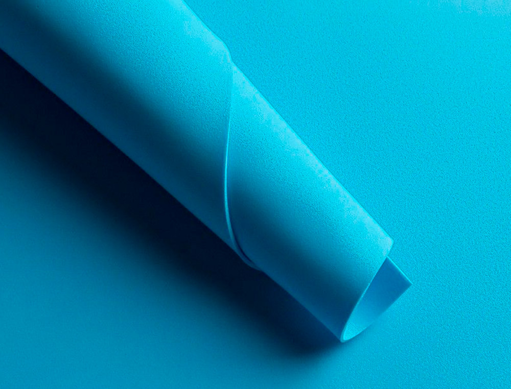 GOMA EVA LIDERPAPEL 50X70CM 60G/M2 ESPESOR 1.5MM AZUL