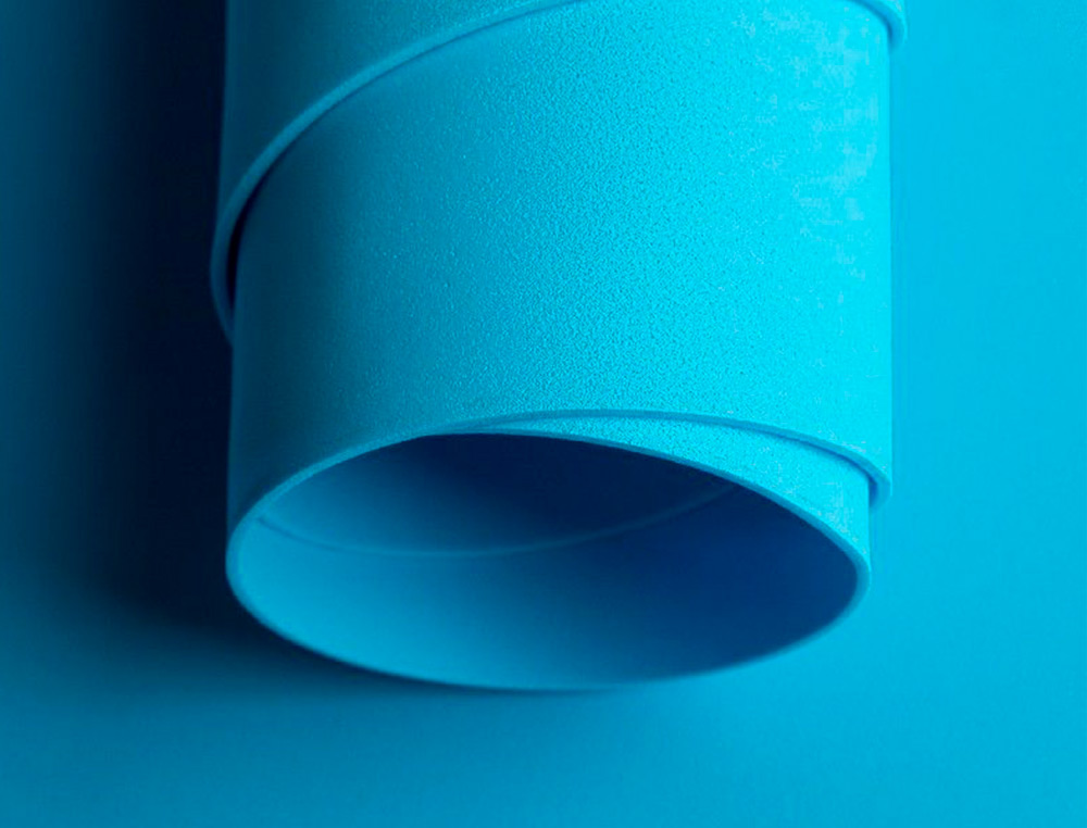 GOMA EVA LIDERPAPEL 50X70CM 60G/M2 ESPESOR 1.5MM AZUL