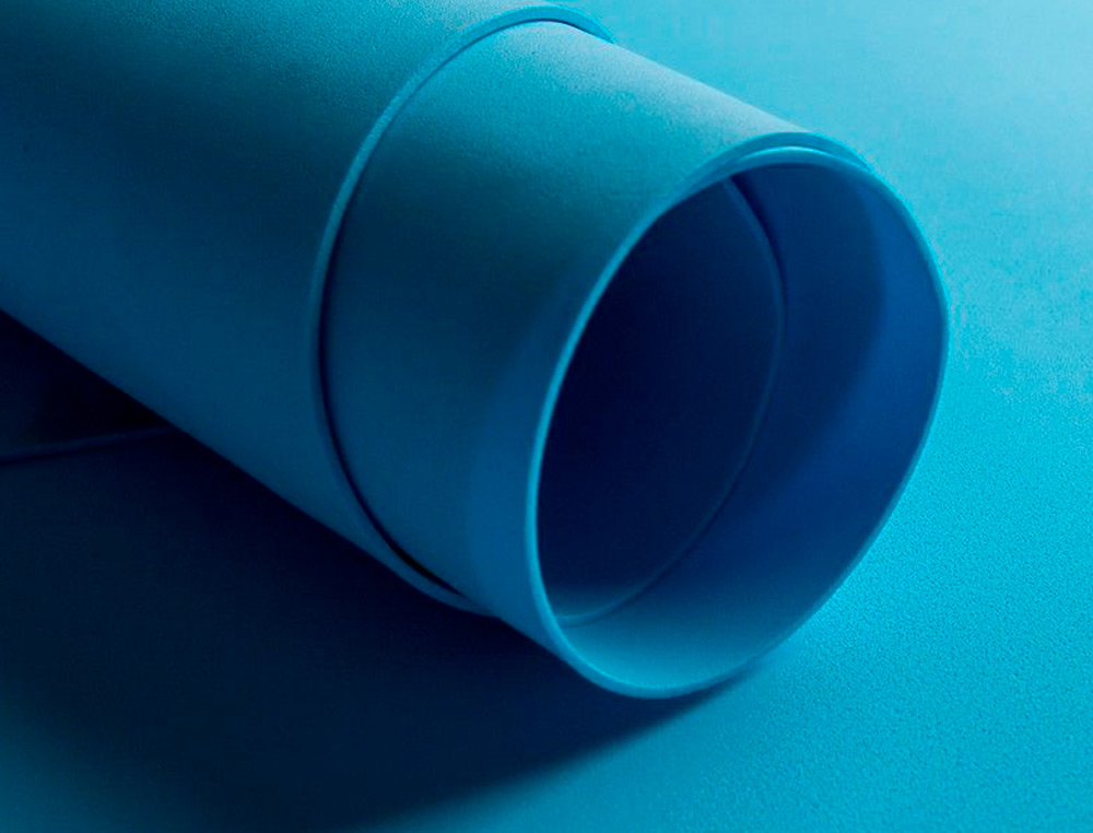GOMA EVA LIDERPAPEL 50X70CM 60G/M2 ESPESOR 1.5MM AZUL