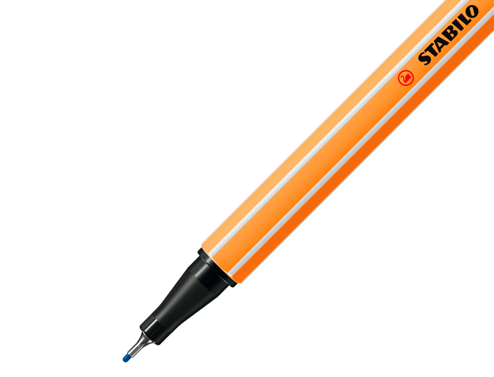 ROTULADOR STABILO PUNTA DE FIBRA POINT 88 COLOR PARADE ESTUCHE DE 20 UNIDADES COLORES SURTIDOS