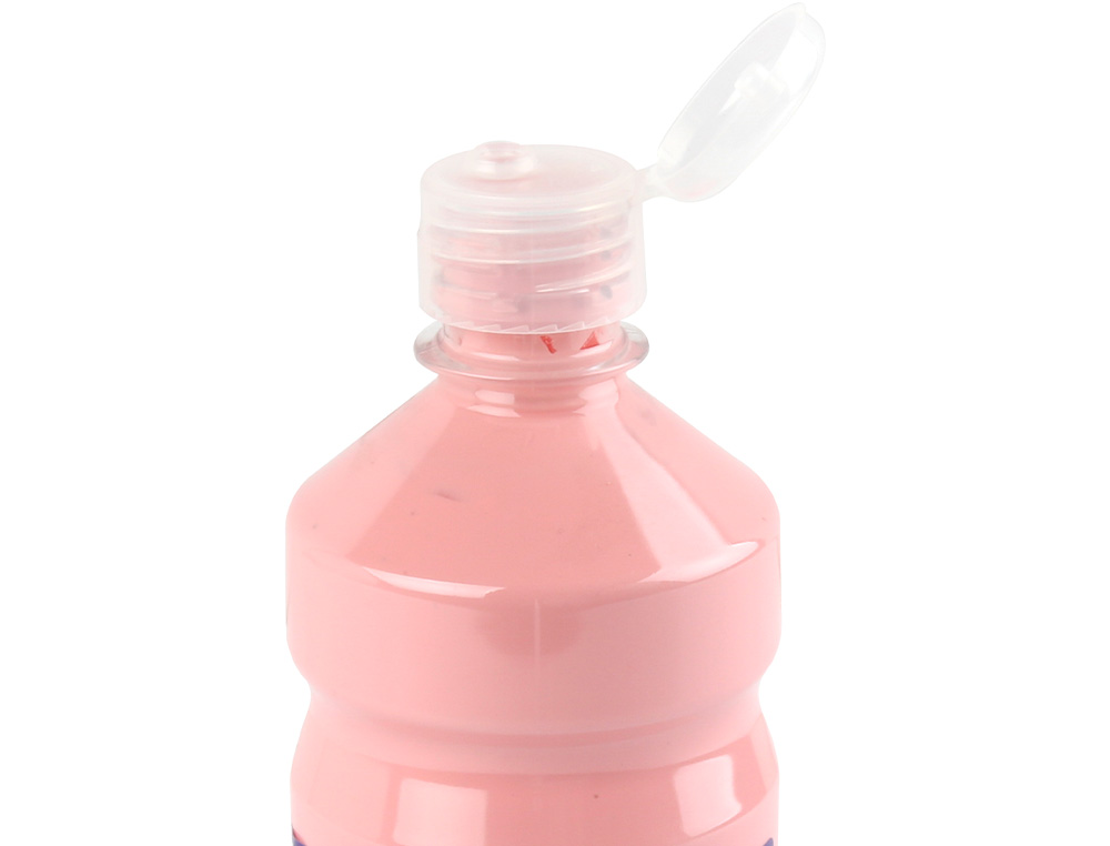 TEMPERA LIQUIDA LIDERPAPEL ESCOLAR 500 ML ROSA