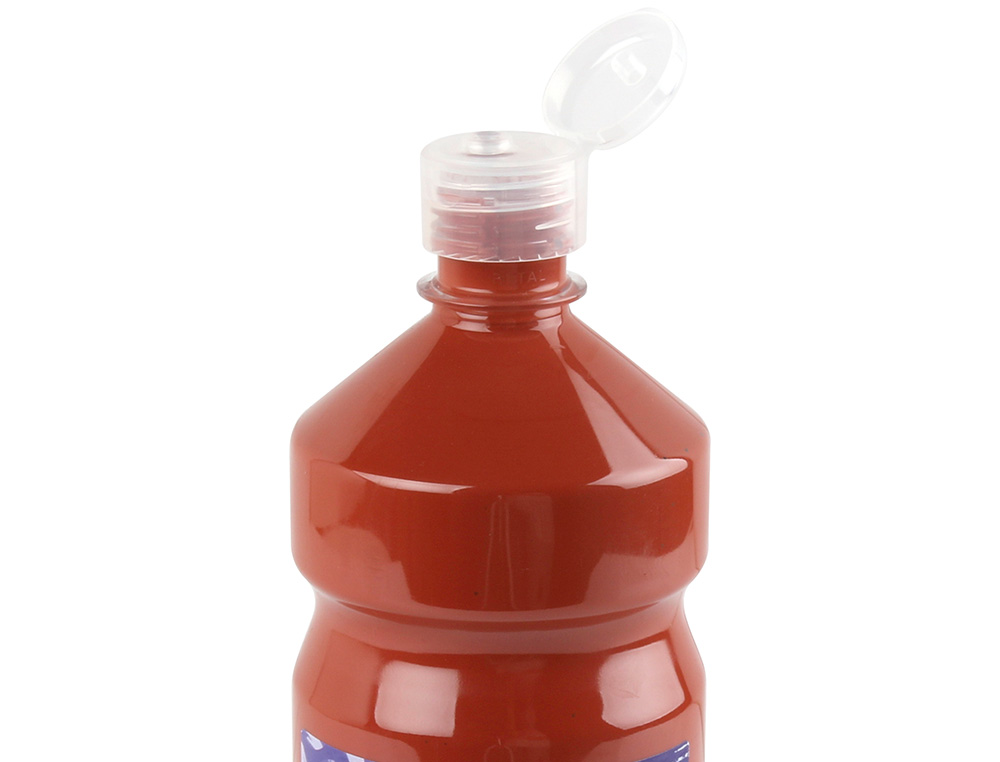 TEMPERA LIQUIDA LIDERPAPEL ESCOLAR 1000 ML MARRON
