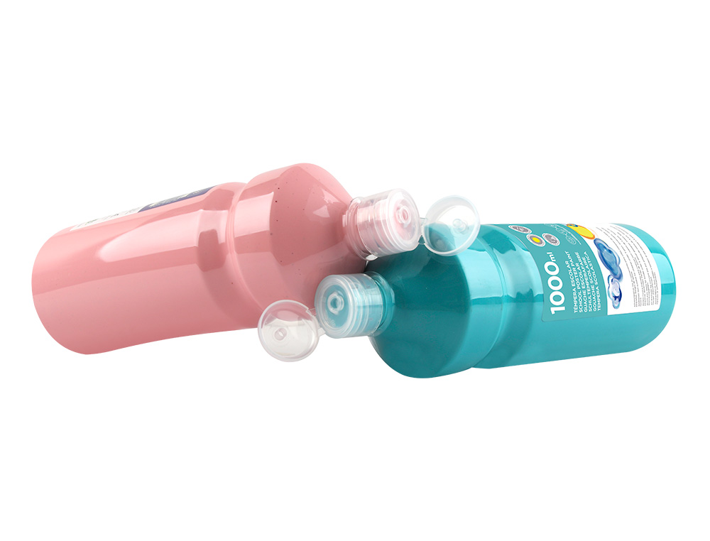 TEMPERA LIQUIDA LIDERPAPEL ESCOLAR 1000 ML MARRON
