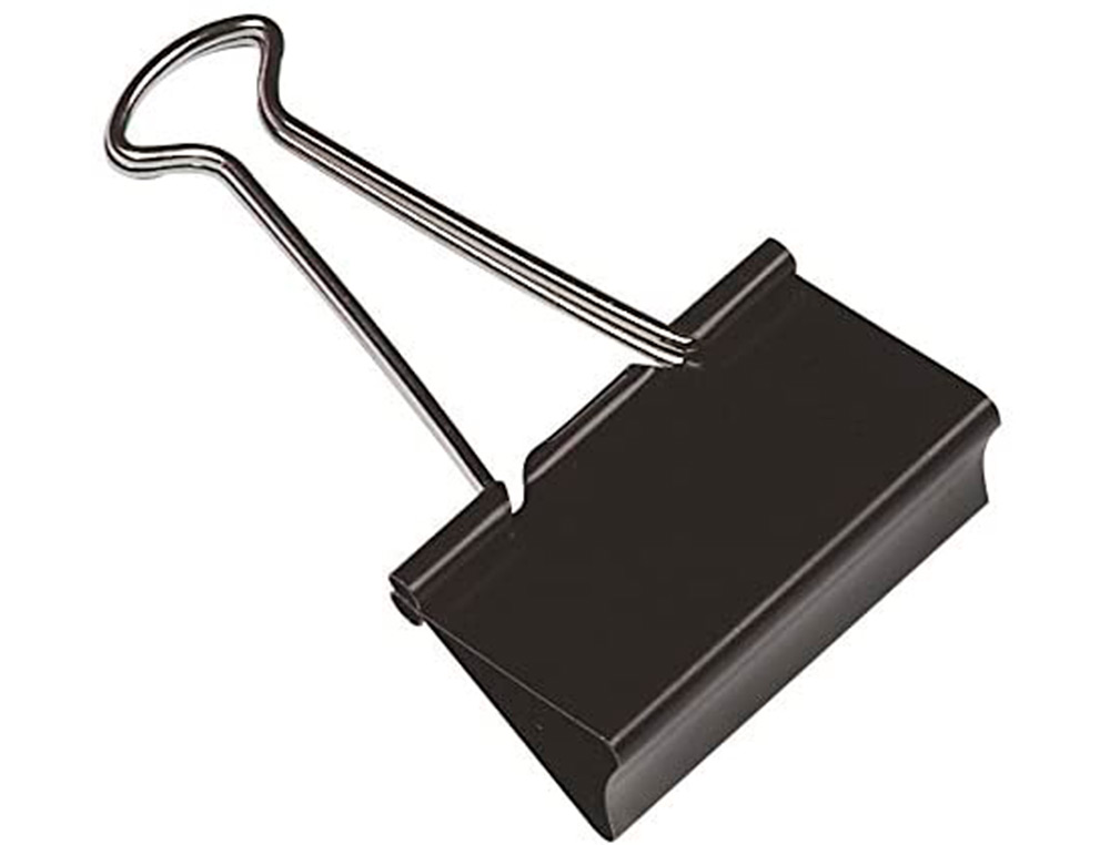 PINZA METALICA Q-CONNECT REVERSIBLE N.1 19 MM CAJA DE 10 UNIDADES