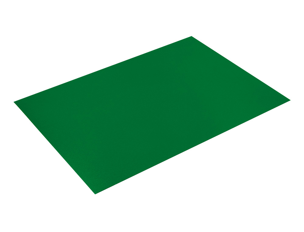 TAPA ENCUADERNACION LIDERPAPEL POLIPROPILENO A4 0.8MM VERDE OPACO PAQUETE DE 50 UNIDADES