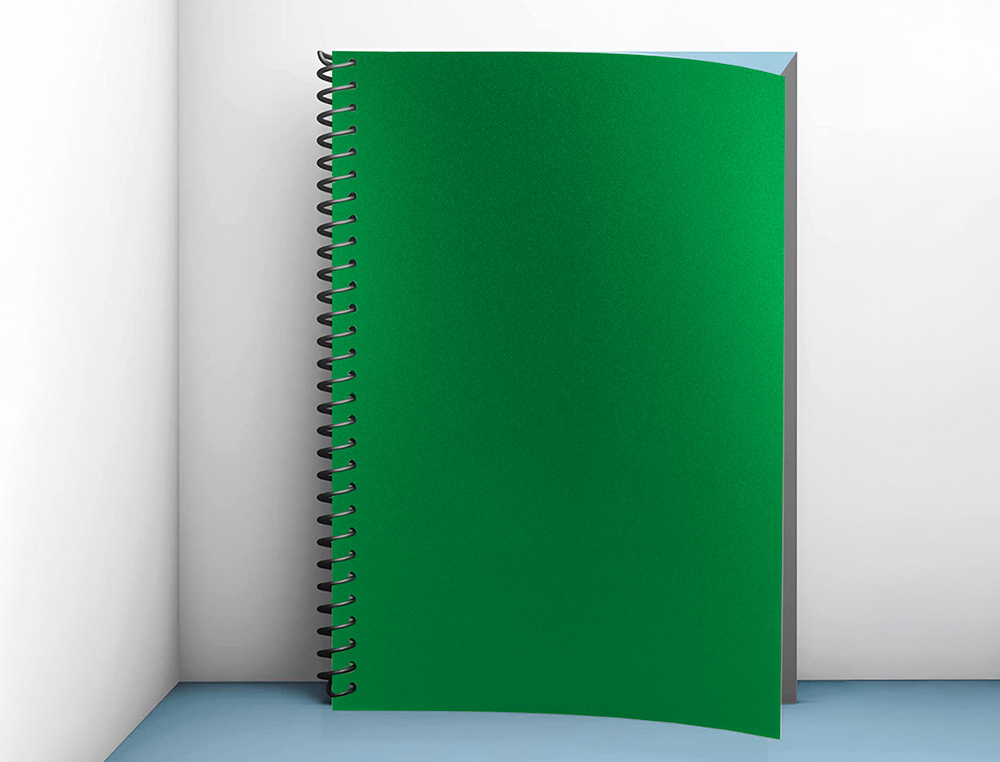 TAPA ENCUADERNACION LIDERPAPEL POLIPROPILENO A4 0.8MM VERDE OPACO PAQUETE DE 50 UNIDADES
