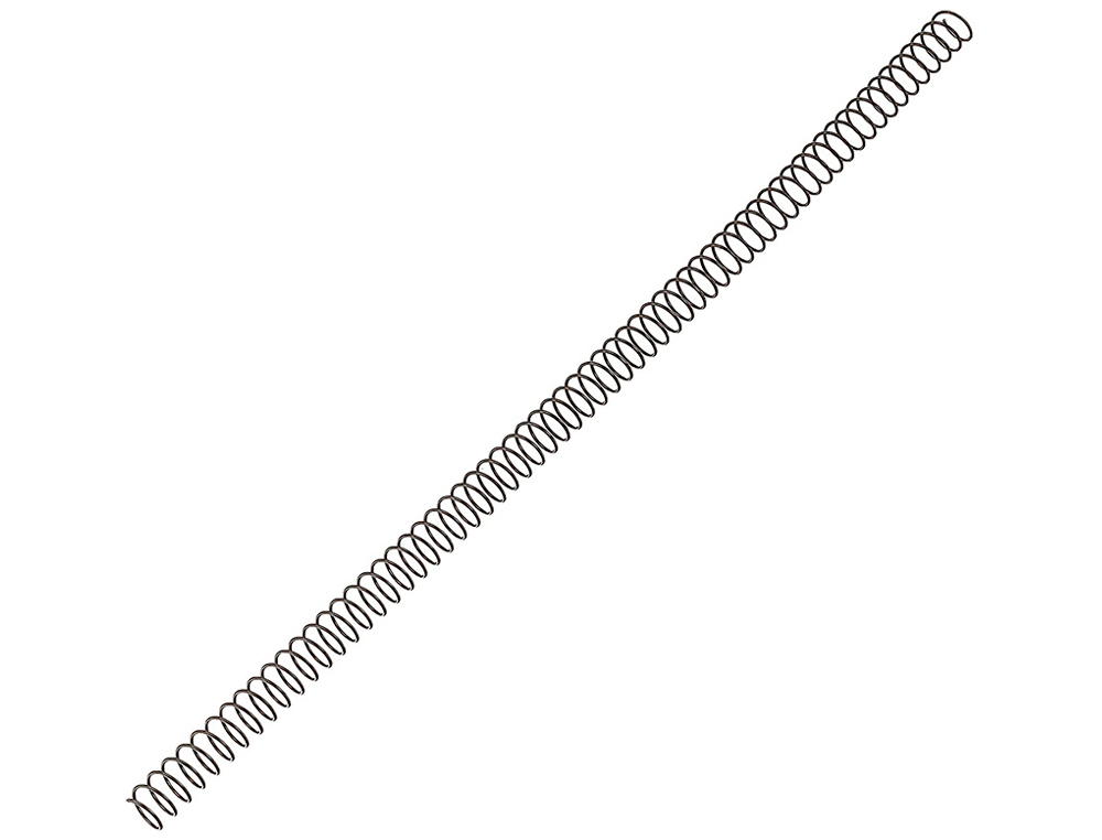ESPIRAL METALICO Q-CONNECT 56 4:1 10MM 1MM CAJA DE 200 UNIDADES