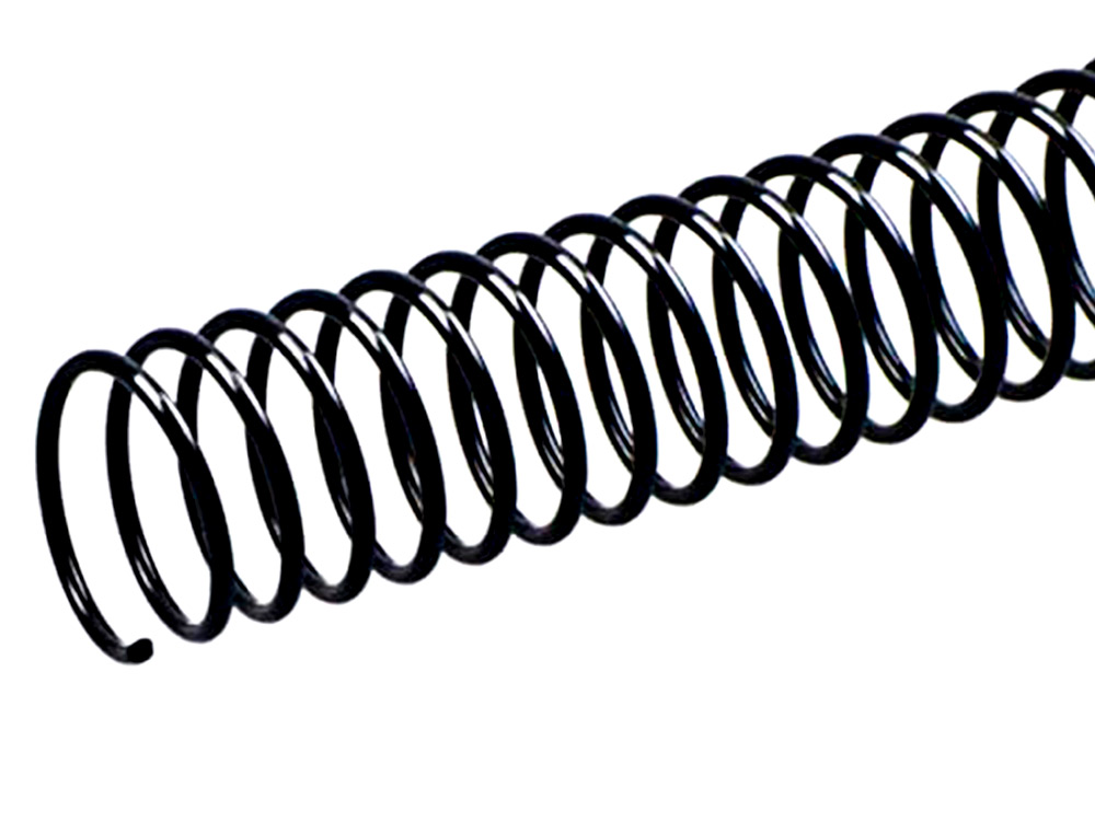 ESPIRAL METALICO Q-CONNECT 56 4:1 10MM 1MM CAJA DE 200 UNIDADES