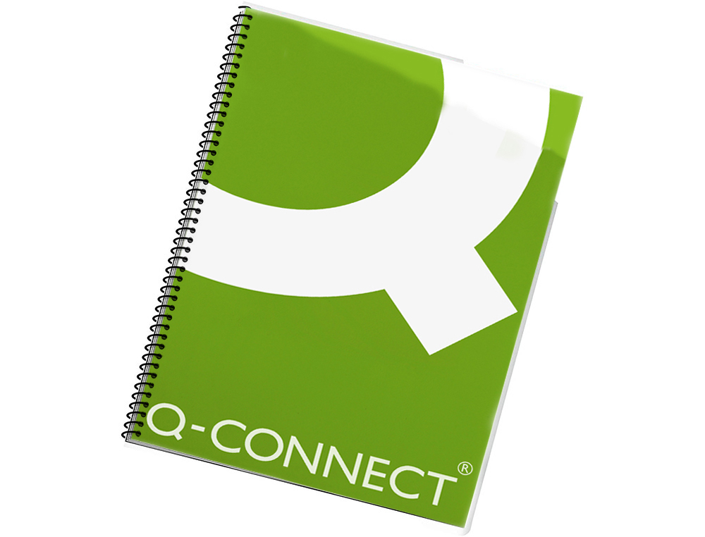 ESPIRAL METALICO Q-CONNECT 64 5:1 30MM 1,2MM CAJA DE 50 UNIDADES