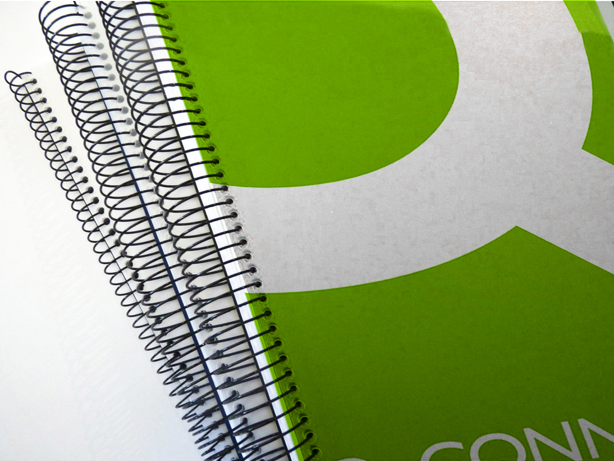 ESPIRAL METALICO Q-CONNECT 64 5:1 30MM 1,2MM CAJA DE 50 UNIDADES