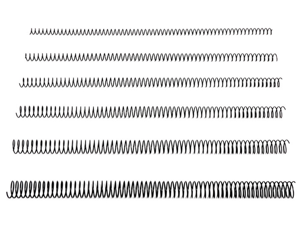 ESPIRAL METALICO Q-CONNECT 64 5:1 30MM 1,2MM CAJA DE 50 UNIDADES