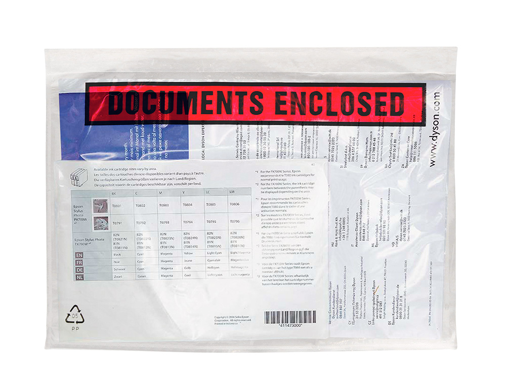 SOBRE AUTOADHESIVO Q-CONNECT PORTADOCUMENTOS 113X100 MM SIN VENTANA PAQUETE DE 100 UNIDADES