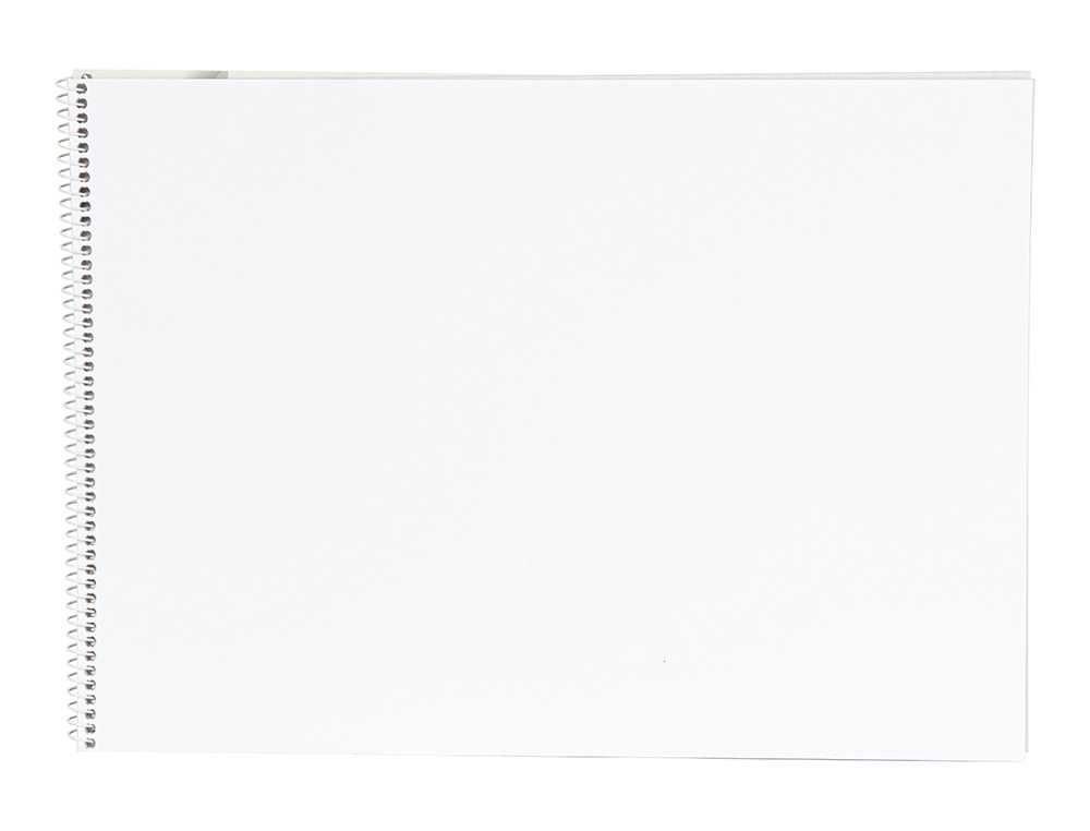 BLOC DIBUJO LIDERPAPEL ARTISTICO ESPIRAL 230X325MM 20 HOJAS 180G/M2 SIN RECUADRO PERFORADO