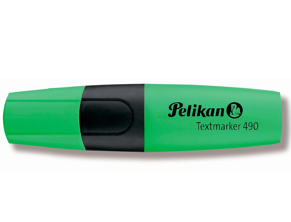 ROTULADOR PELIKAN FLUORESCENTE TEXTMARKER 490 VERDE